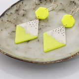 Earrings VIVIENNE • Yellow